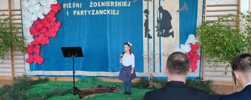 Konkurs Pieśni Żołnierskiej i Partyzanckiej.