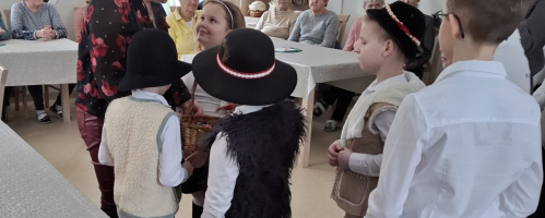 Wspólne kolędowanie
