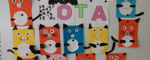 Dzień Kota w Przedszkolu