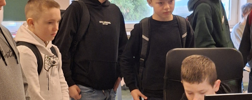 Udział w II Turniej Szkół Podstawowych FORTNITE
