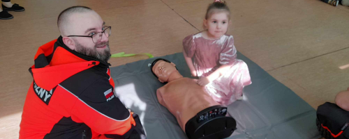 Spotkanie z ratownikami medycznymi