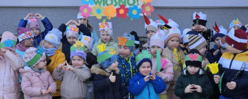 Radosne powitanie Wiosny