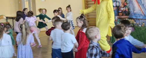 Wielkanocna Przygoda z Brygadą Bajkowych Animatorów