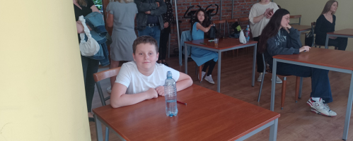 Powiatowy  Turniej Wiedzy Pożarniczej