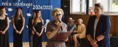 Uroczyste zakończenie roku szkolnego 2024/2025
