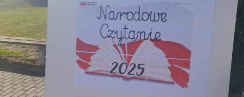 Narodowe Czytanie 2025 