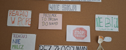 Tydzień o przeciwdziałaniu przemocy rówieśniczej, Tydzień o budowaniu relacji, VI Ogólnopolski tydzień szczęścia w szkole