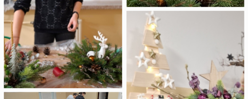 Warsztaty świąteczne w naszej szkole