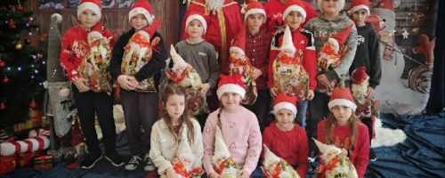 Mikołajki w naszej szkole