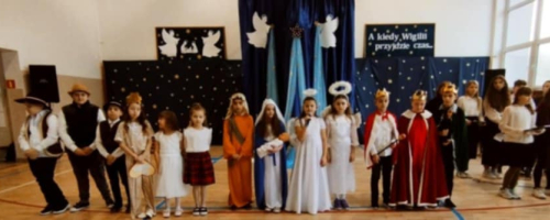 Świąteczne spotkania w naszej szkole - 19 grudnia 2025