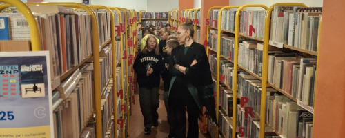 Wizyta w Miejskiej Bibliotece Publicznej im. dr. Michała Marczaka w Tarnobrzegu