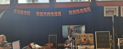 Wizyta uczniów na Dniu Otwartym w Zespole Szkół w Połańcu