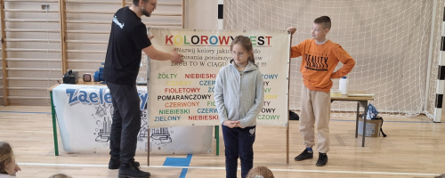 Pokazy naukowe - "Zaelektryzowani"
